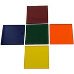 Photo of the: Acrylic Color Optical Filters - pack of 5