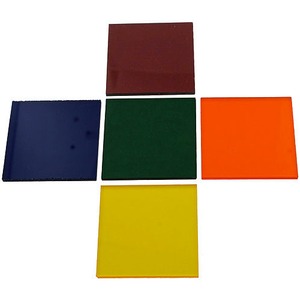 Photo of the Acrylic Color Optical Filters - pack of 5