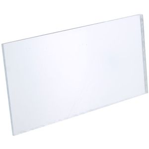 Acrylic Mirror - 4 x 2 inches Photo 1