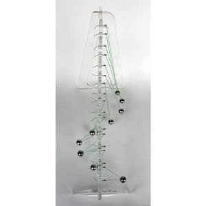 Acrylic Wave Pendulum Photo 2