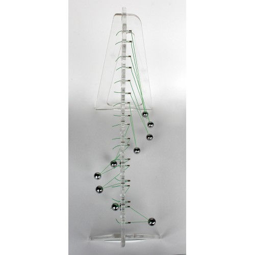 Acrylic Wave Pendulum - Image two