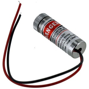 Photo of the Adjustable Red Laser Module - Dot 650nm 5mW
