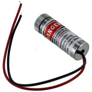 Adjustable Red Laser Module - Dot 650nm 5mW Photo 1