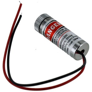 Adjustable Red Laser Module - Dot 650nm 5mW - Image One