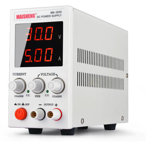 Industrial Control 30V 10A DC Power Supply Portable Power Supply – KUAIQU Instrument Store