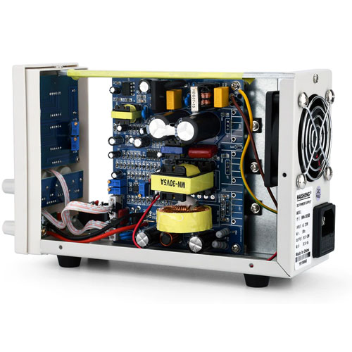 Adjustable DC Switching Power Supply - 0-30V 5A - Image three