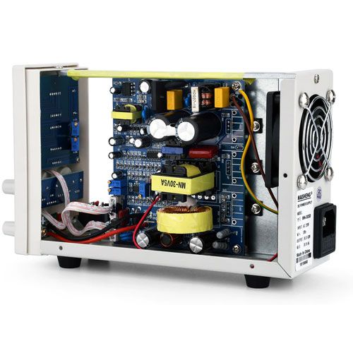 Adjustable DC Switching Power Supply - 0-30V 5A photo 3