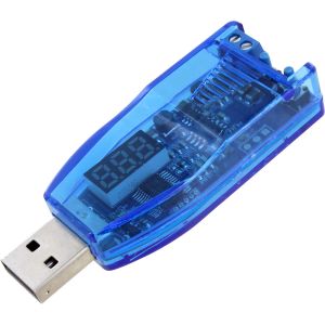 Mini Adjustable Digital USB Power Supply - 1V-24V 3W - Image One