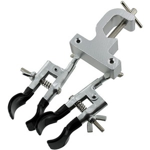 Adjustable Double Burette Clamp - Image One