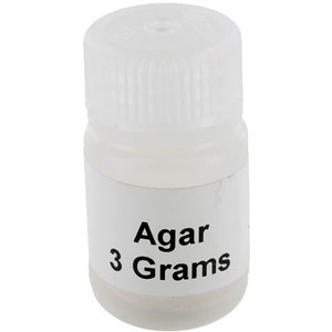 Photo of the Agar Powder - 3g - Petri Dish Biology Experiments