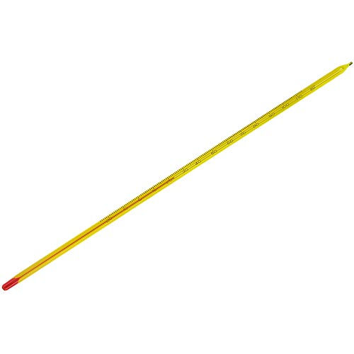 Alcohol Thermometer -20 to 110 deg C - Image one