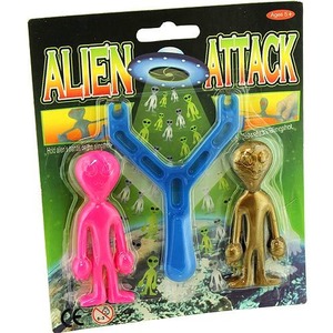 Alien Attack Sling Shot - Image One