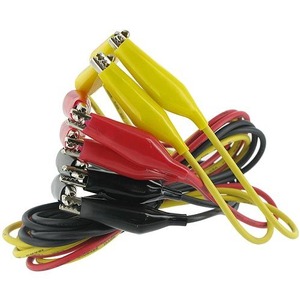 Photo of the Alligator Cords - 2ft - pack of 6