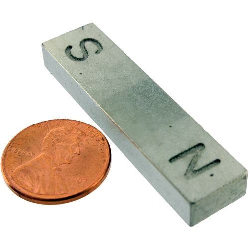 AlNiCo Bar Magnets - 2 inch - Set of 2 photo 2