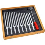 Photo of the: Aluminum Tuning Forks - Set of 8