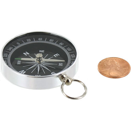 Aluminum Compass - 1.75 inch - Image one