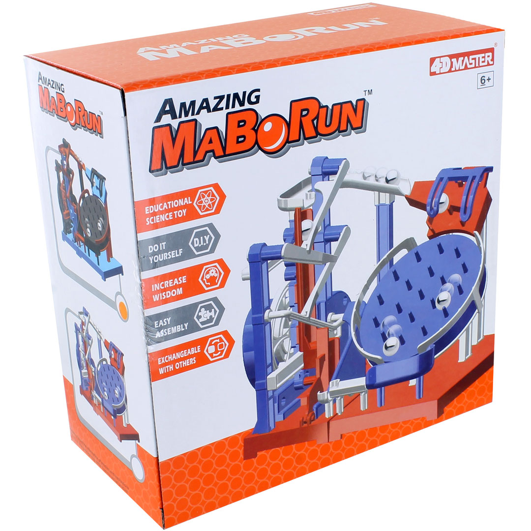 Amazing Climber MaBo Marble Run Kit - Image one