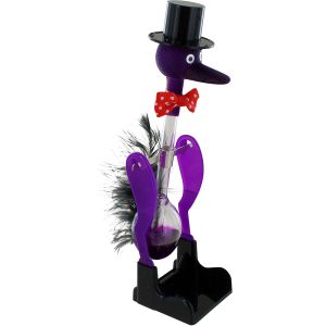 The Amazing Purple Drinking Bird - Image One