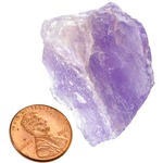 Photo of the: Amethyst - Bulk Mineral