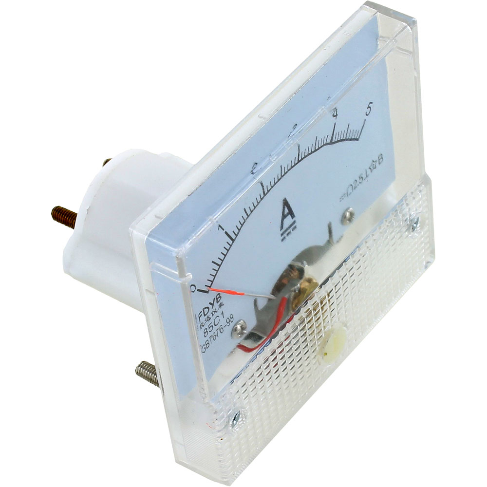 Analog DC Ammeter Module - 5A - Image two