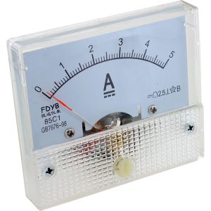Analog DC Ammeter Module - 5A Photo 1