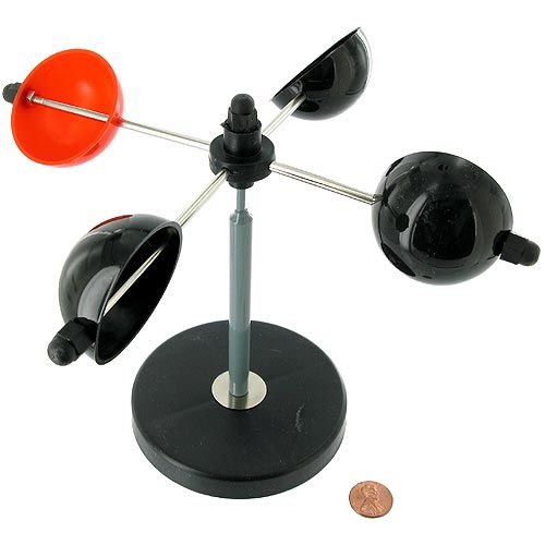 Rotational Wind Anemometer xUmp