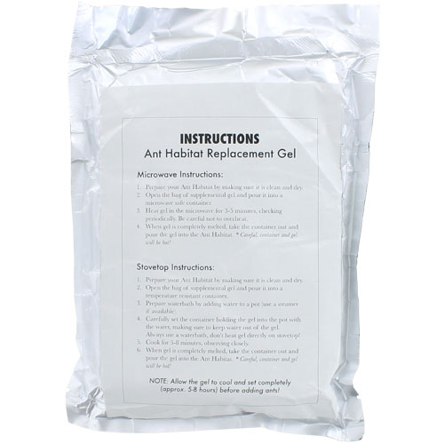 Ant Habitat Replacement Gel - Image one