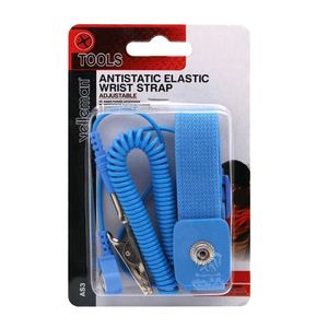 Anti-Static Adjustable Elastic Wrist Strap Photo 2