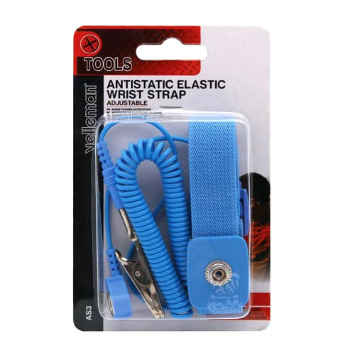 Anti-Static Adjustable Elastic Wrist Strap - Image two