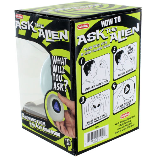 Ask the Alien - Magic 8 Ball - Image two