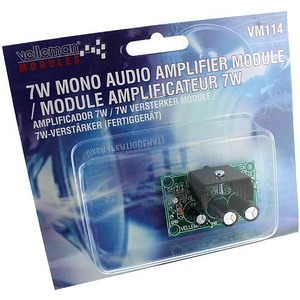 Photo of the Assembled 7W Mono Amplifier
