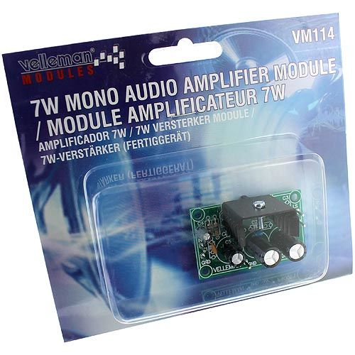 Assembled 7W Mono Amplifier - Image one