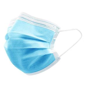 ASTM Level 1 Earloop Face Masks - Pack of 50 Photo 1