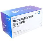 ASTM Level 3 Earloop Face Masks - Pack of 50.