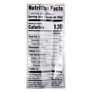 Astronaut Neapolitan Ice Cream Sandwich Photo 3