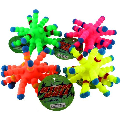 Atom Ball - 4 pack - Image one