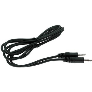 6ft Audio Cable - Stereo to Stereo Plug Photo 1