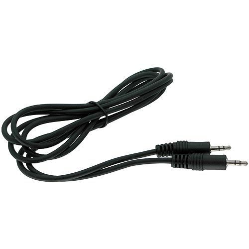 6ft Audio Cable - Stereo to Stereo Plug - Image one