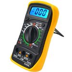 Photo of the: Backlit Digital Multimeter