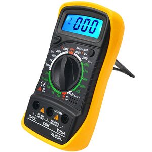 Photo of the Backlit Digital Multimeter