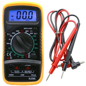 Backlit Digital Multimeter Photo 2