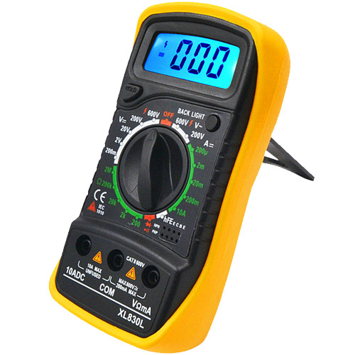 Backlit Digital Multimeter - Image one