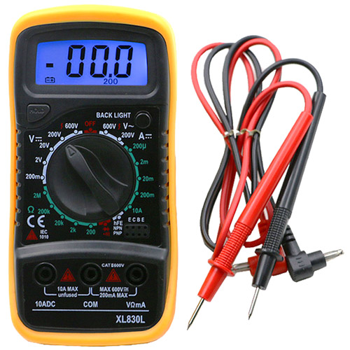 Backlit Digital Multimeter - Image two