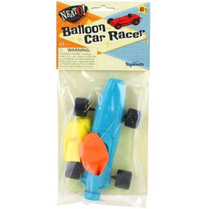 Photo of the Balloon Car Racer