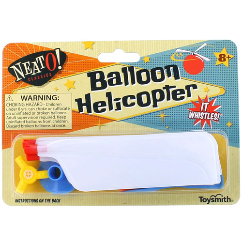 Balloon Helicopter - Image one