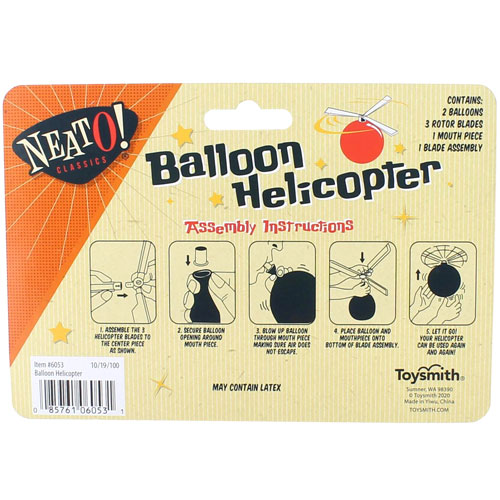 Balloon Helicopter - Image two