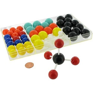 Photo of the Basic Molecular Model Set