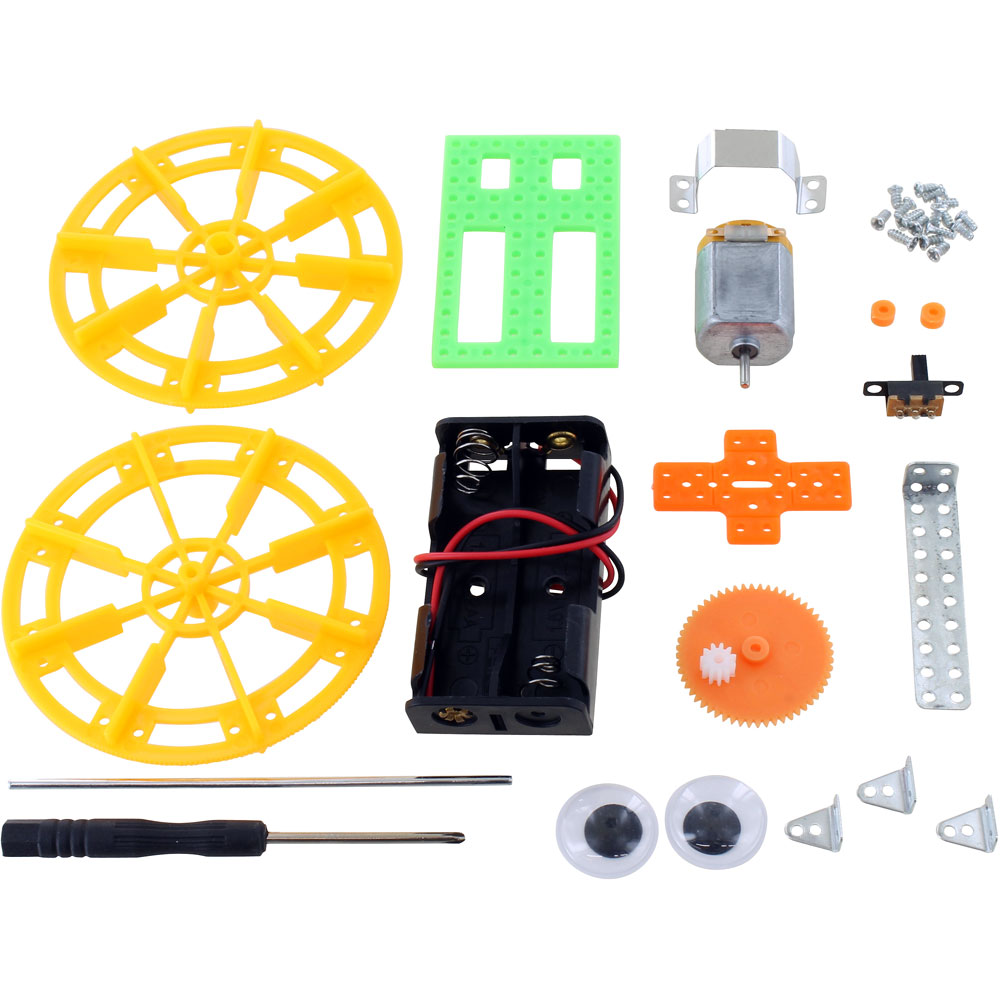 Battery-Powered Balancing Robot DIY STEM Kit - Image two