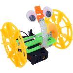 Photo of the: Battery-Powered Balancing Robot DIY STEM Kit