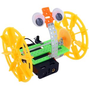 Photo of the Battery-Powered Balancing Robot DIY STEM Kit